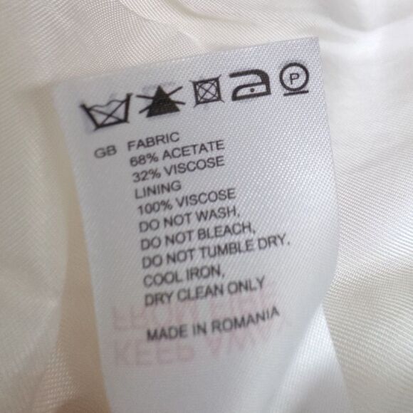 REISS Nanette Zip Frill Midi Dress Kate Middleton Engagement Ruffle Wrap Classic - Picture 15 of 16